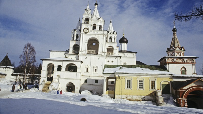 Саввино-Сторожевский монастырь. Звенигород
