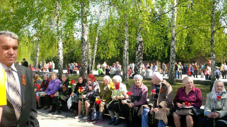 Фото 20 Как в России отмечают 70-летие Великой Победы: парад на Красной площади в Москве и других городах