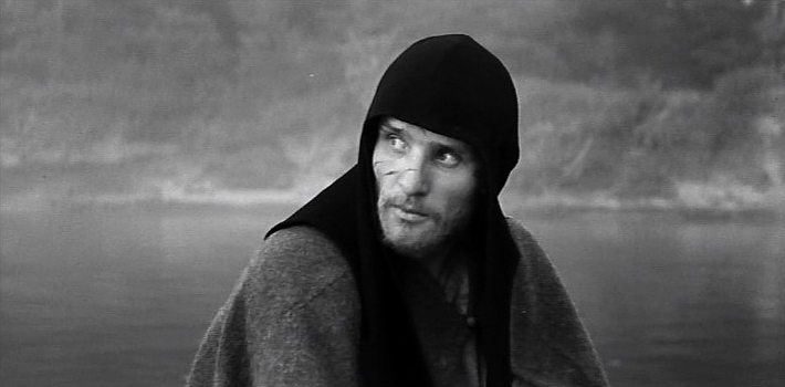 "Андрей Рублев", 1966, реж. Андрей Тарковский