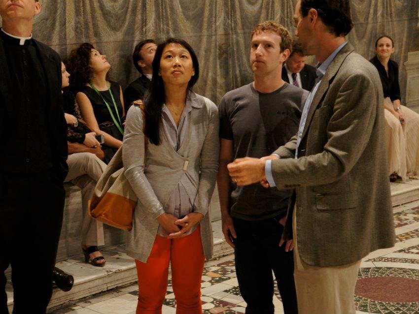 Фото 9 Как развивались отношения Марка Цукерберга и Присциллы Чан