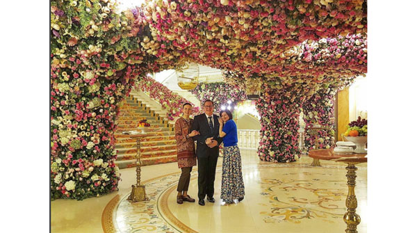 Фото 1 Детали свадьбы сына миллиардера Михаила Гуцериева
