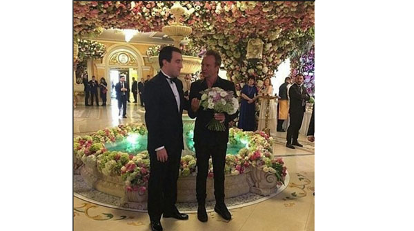 Фото 3 Детали свадьбы сына миллиардера Михаила Гуцериева