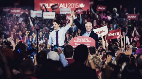 Фото 8 Канадский лидер Джастин Трюдо - премьер-министр "с аурой"