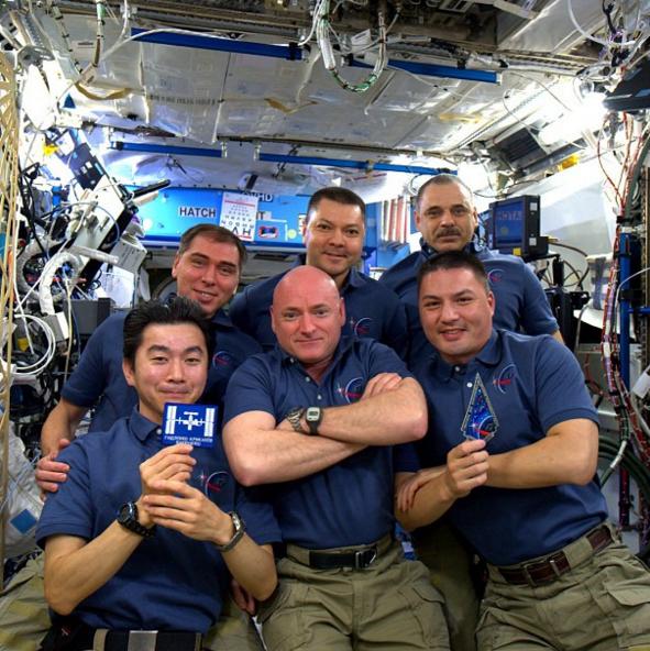 Фото 9 300 дней жизни в невесомости в рассказах и снимках астронавта NASA