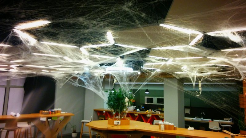 Фото 6 Как празднуют Хэллоуин в российских офисах