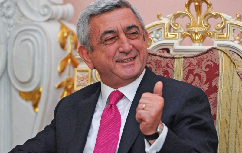 Фото 2 Как живет и чем владеет президент Армении Серж Саргсян