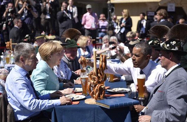 Баварский завтрак политиков