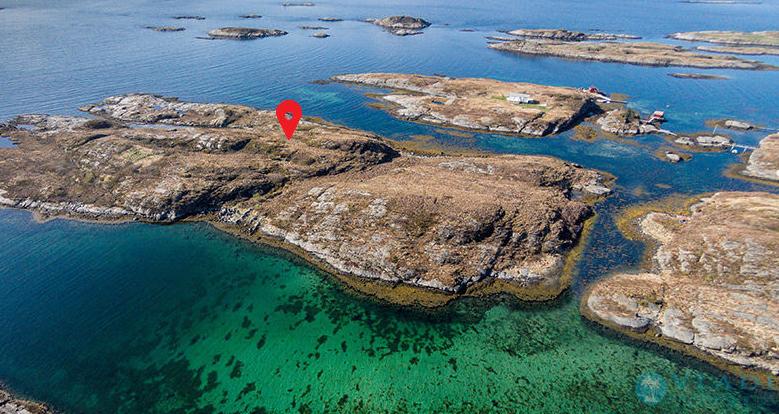 Остров в Норвегии, около $98 тысяч