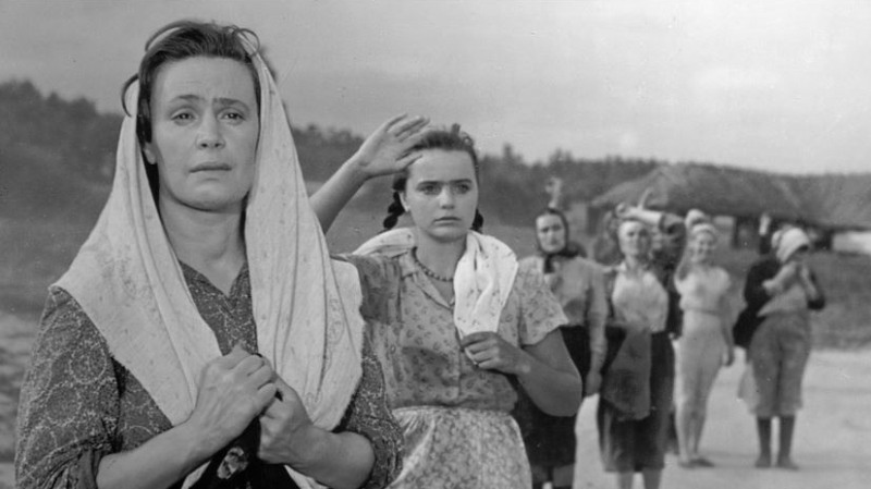 "Баллада о солдате", 1959, реж. Григорий Чухрай