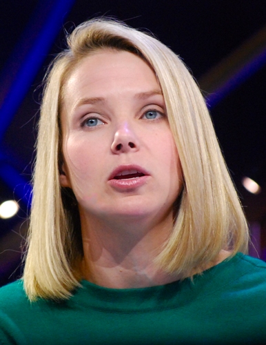 CEO Yahoo Марисса Майер