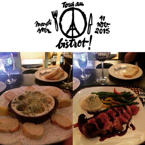Фото 3 Парижане поужинали в ресторанах, чтобы почтить память жертв теракта и побороть страх
