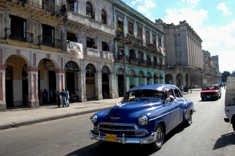 Запчасти на Кубу