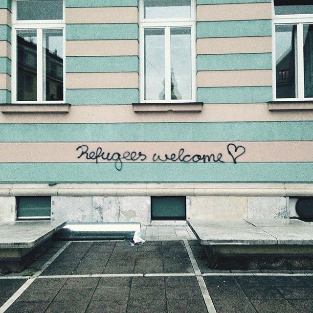 Грац, Австрия, граффити