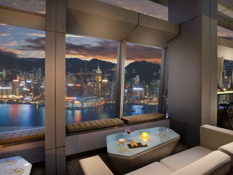 Ozone, Гонконг, отель Ritz Carlton
