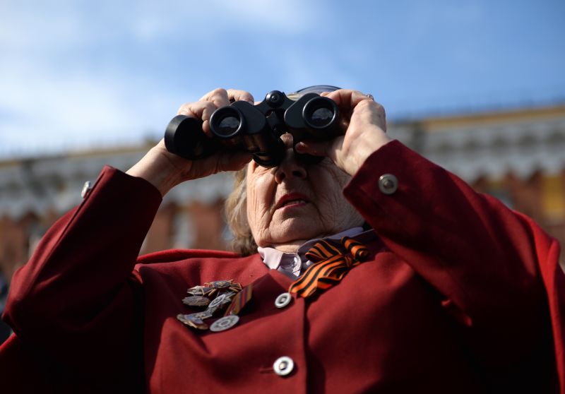 Фото 13 Как в России отмечают 70-летие Великой Победы: парад на Красной площади в Москве и других городах