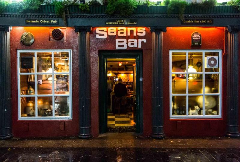 Sean's bar, Атлон, Ирландия