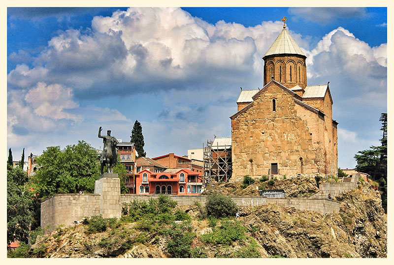 Фото 11 "Тбилиси -  город, где поет душа": родной город топ-менеджера MAYEL Travel