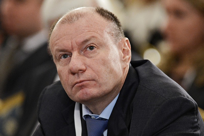 Владимир Потанин, президент холдинга "Интеррос"