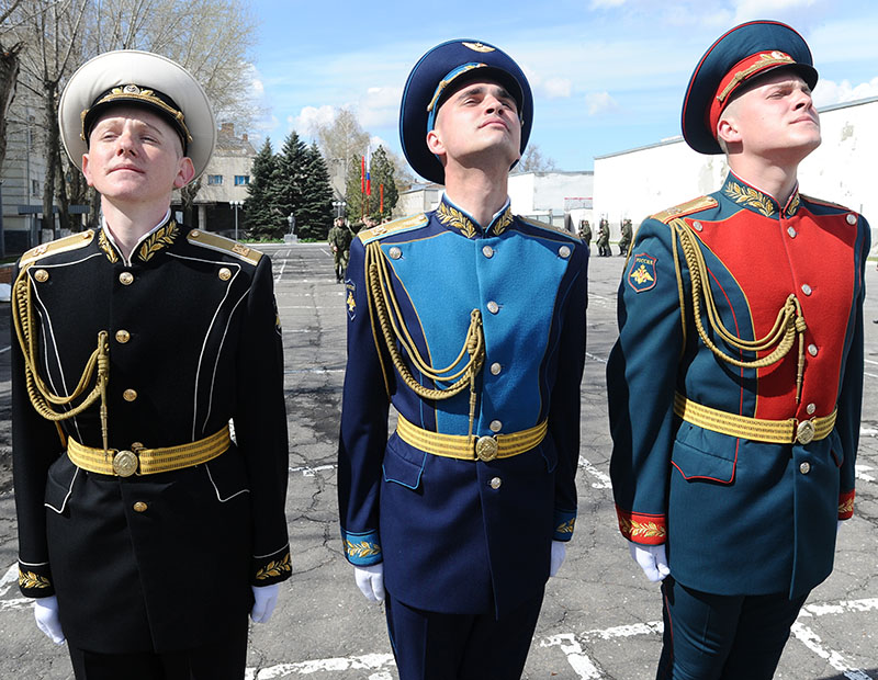 Фото 6 Репетиция Парада Победы-2015 в городах России