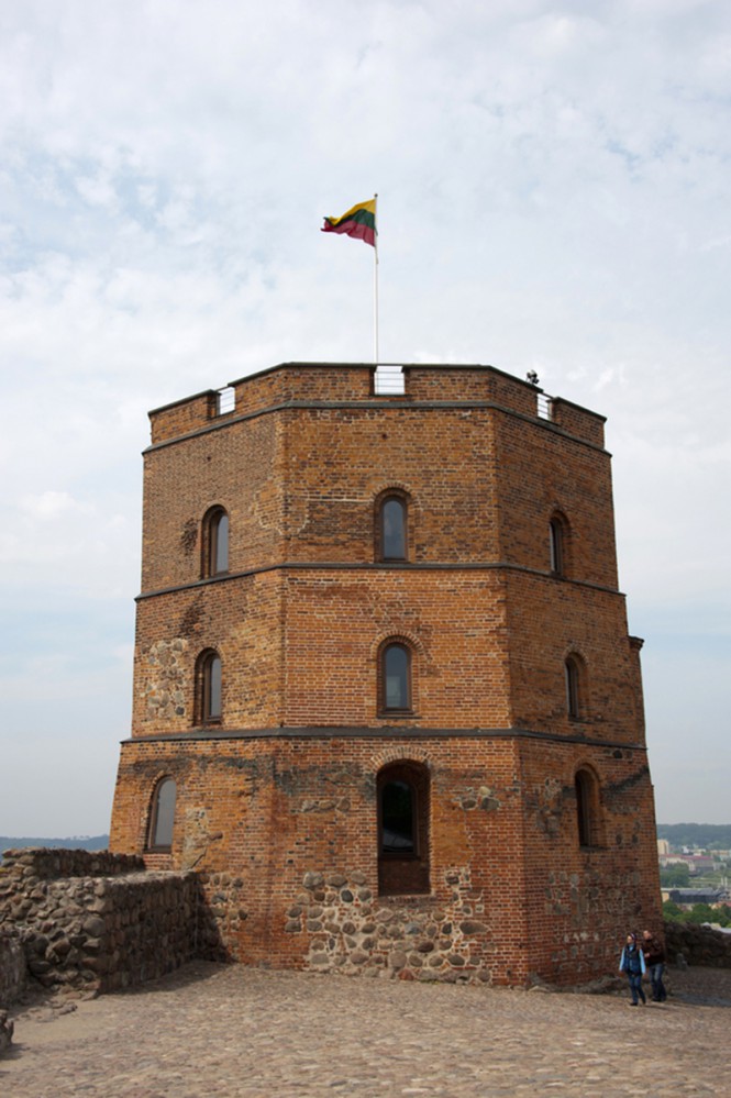 Башня Гедиминаса, Вильнюс, Литва