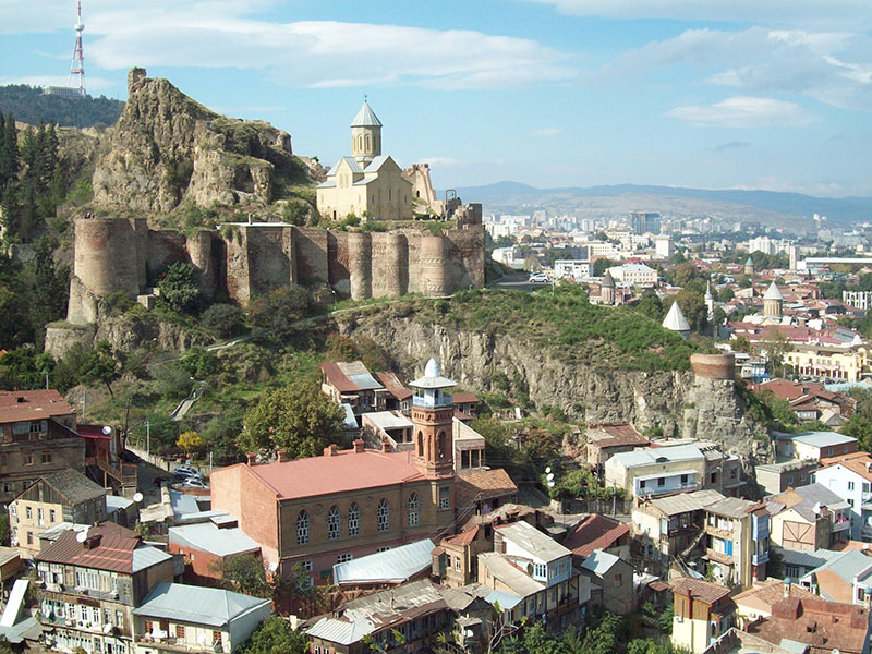 Фото 13 "Тбилиси -  город, где поет душа": родной город топ-менеджера MAYEL Travel