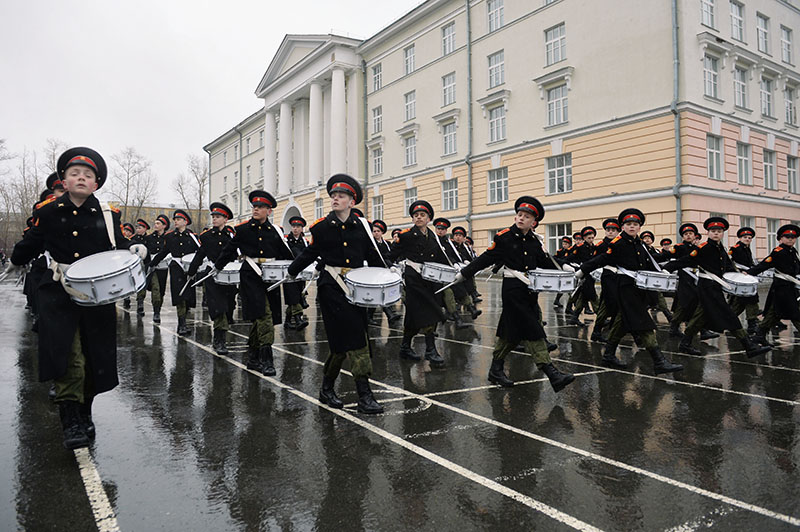 Фото 20 Репетиция Парада Победы-2015 в городах России