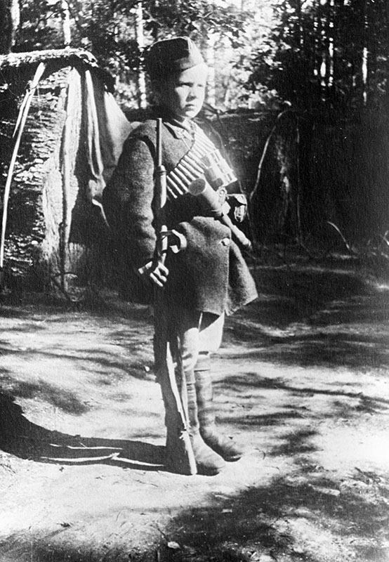 Фото 1 Маленькие герои Великой Отечественной войны