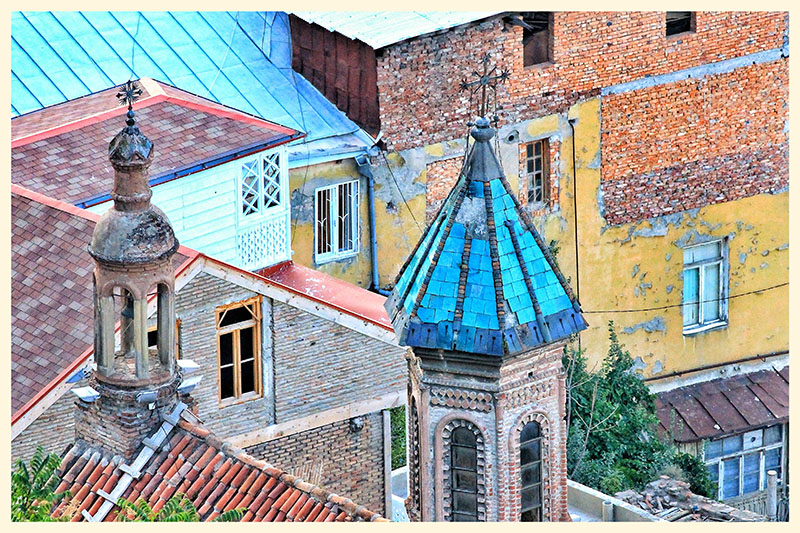 Фото 1 "Тбилиси -  город, где поет душа": родной город топ-менеджера MAYEL Travel