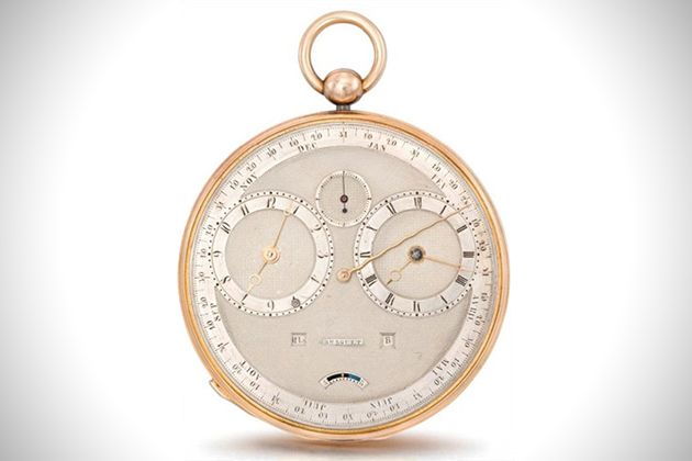 Paris Precision Stopwatch by Breguet & Fils