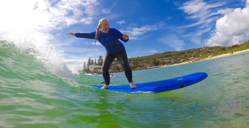 Surfaris Surf, Австралия