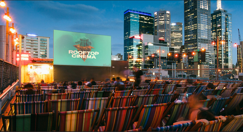 Rooftop Cinema (Мельбурн, Австралия)