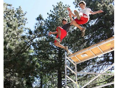 Hollywood Stunt Camp, США