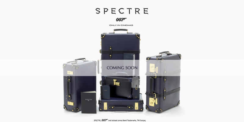 Globe-Trotter`s James Bond Special Edition Luggage Set