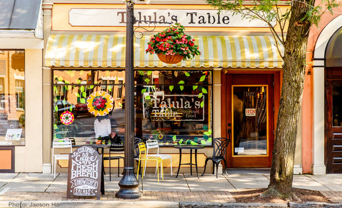 Talula's Table, Кеннет-Сквер, США
