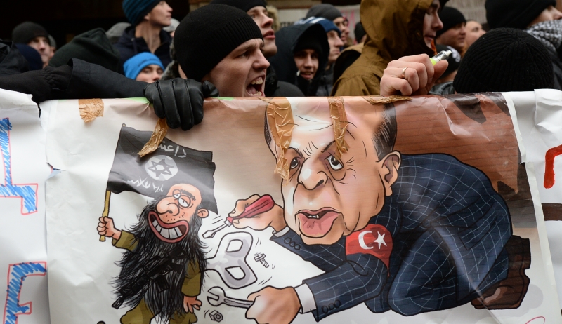 Фото 3 Акция протеста у посольства Турции