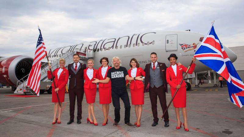 Из Нью-Йорка в Сингапур с Virgin Airlines