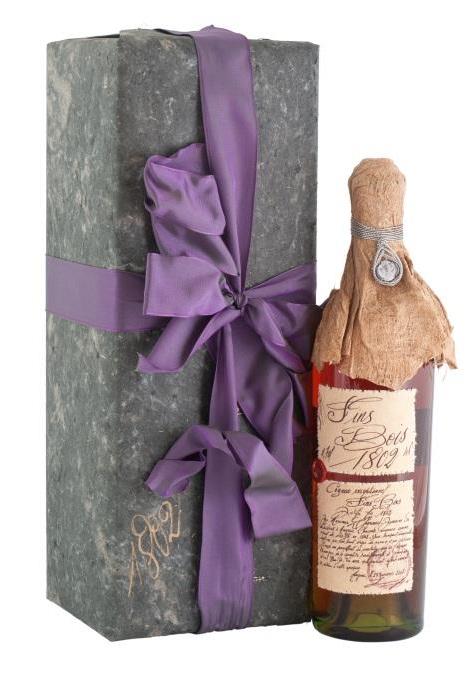 Lheraud Cognac 1802 Fins Bois