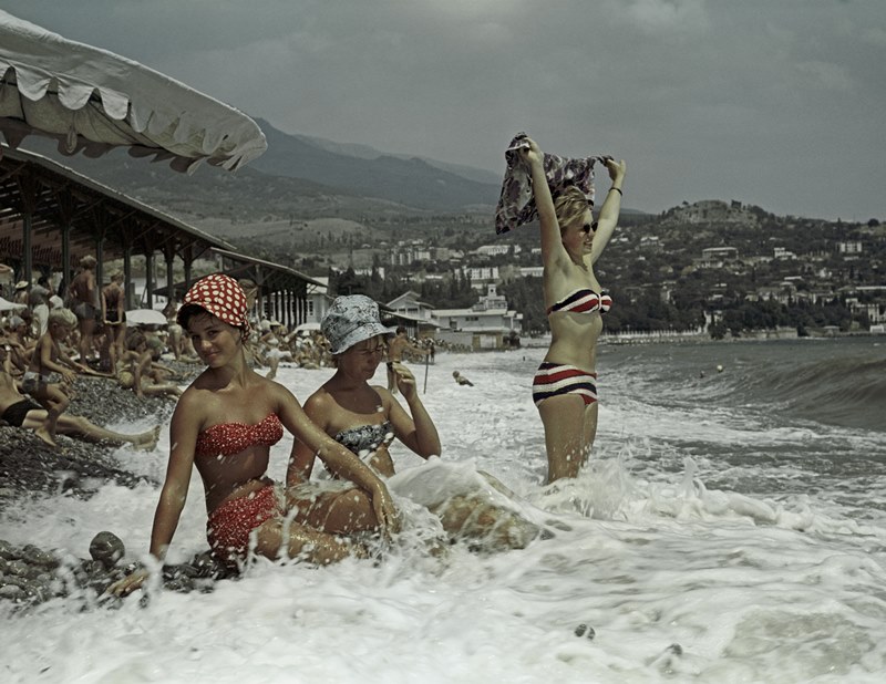 Фото 6 Отпуск на Черном море в эпоху СССР