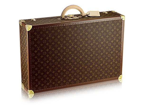 Louis Vuitton`s Leather Luggage Set