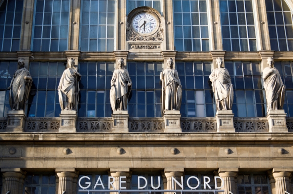 Gare du Nord, Париж, Франция