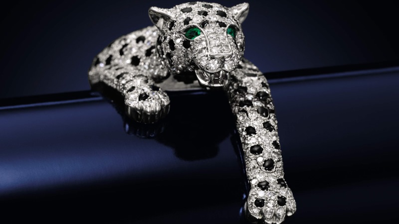 Wallis Simpson`s Panther Bracelet