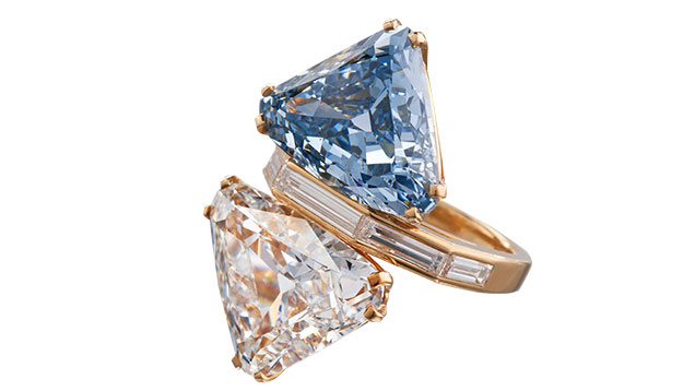 Bulgari Two-Stone Diamond Ring