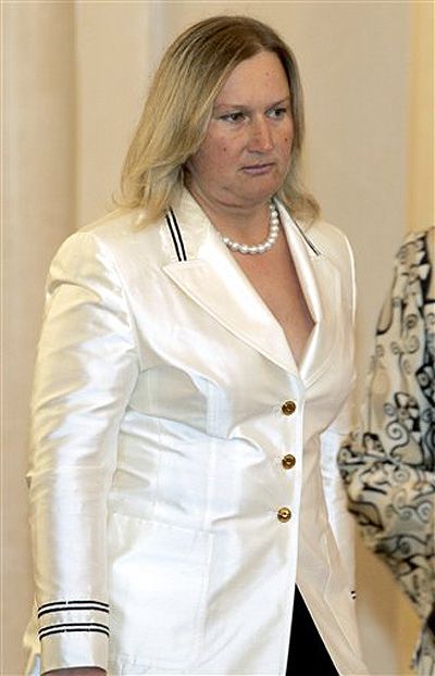 Фото 8 Как одевается супруга экс-мэра Москвы Юрия Лужкова Елена Батурина