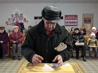 Фото 3 Белоруссия выбирает президента