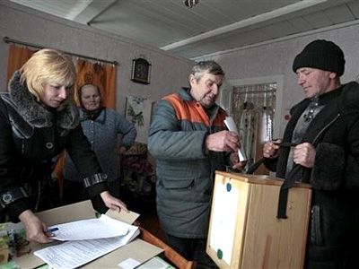 Фото 8 Белоруссия выбирает президента