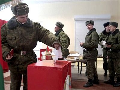 Фото 6 Белоруссия выбирает президента