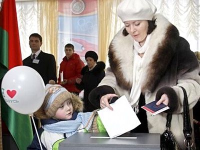 Фото 4 Белоруссия выбирает президента