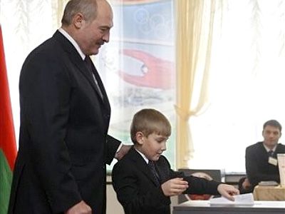 Фото 7 Белоруссия выбирает президента