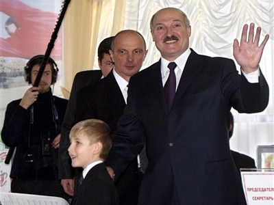 Фото 9 Белоруссия выбирает президента