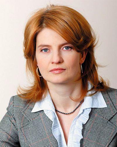 Наталья Касперская, председатель совета директоров "Лаборатории Касперского"